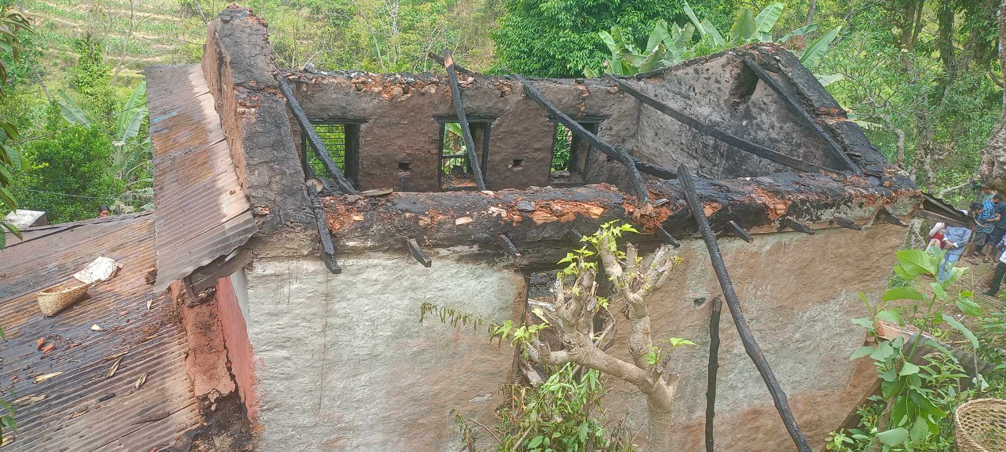 आगलागीबाट करिब बीस लाख क्षति