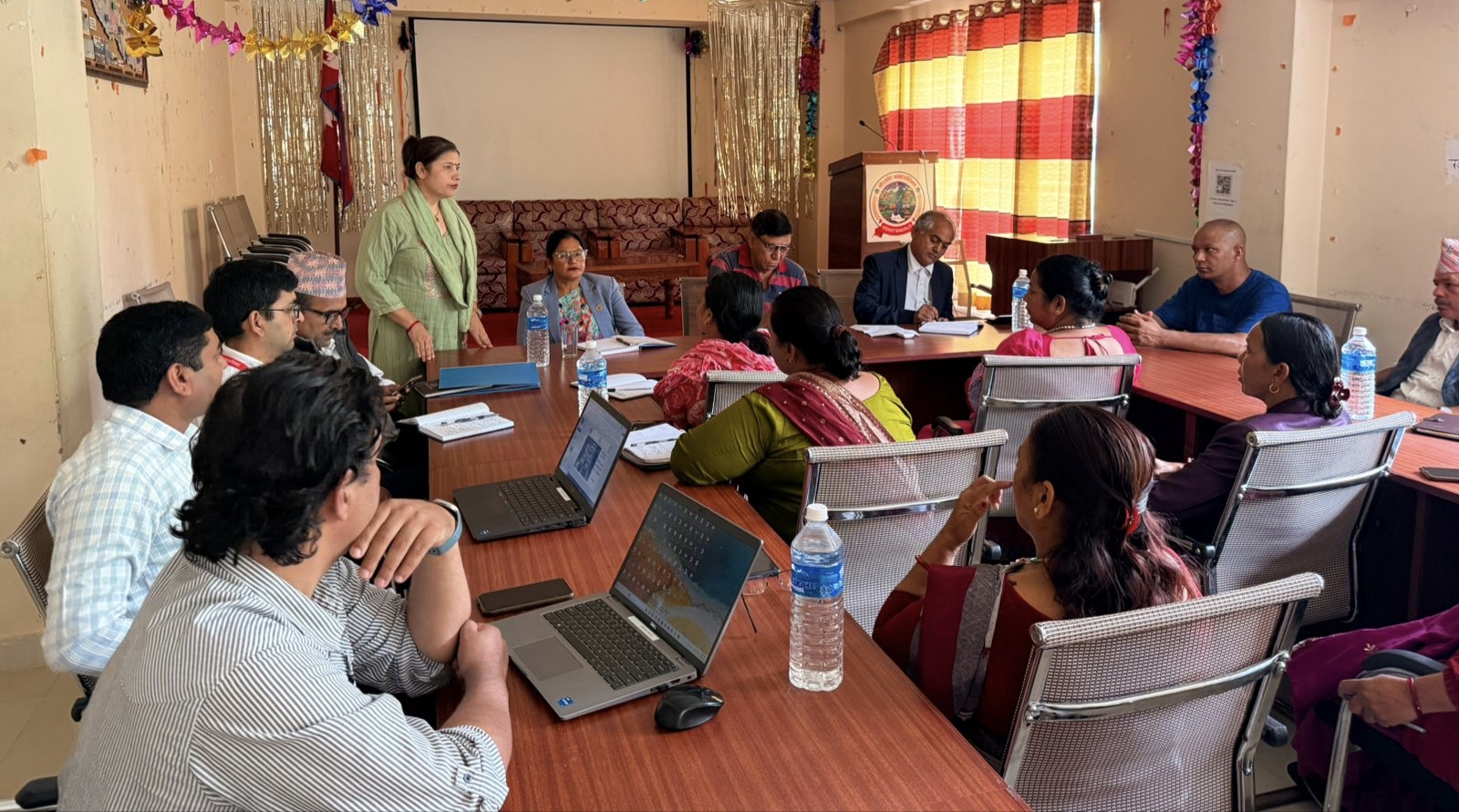 भीरकोटमा महिलालाई उद्यमशीलतामा जोड्न कृषि विकास परियोजना