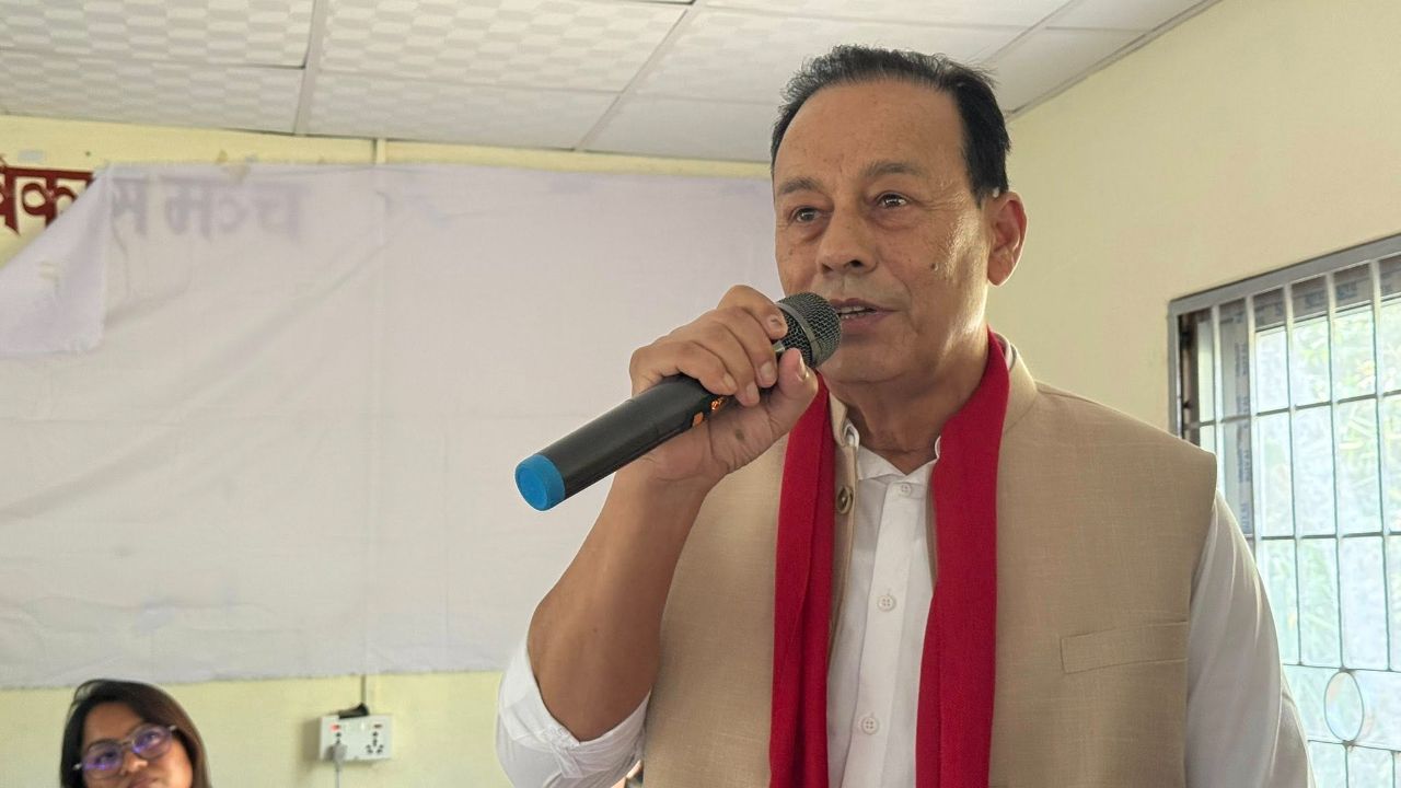 आमा समूहमार्फत समाज रूपान्तरण सम्भव : मन्त्री थापा