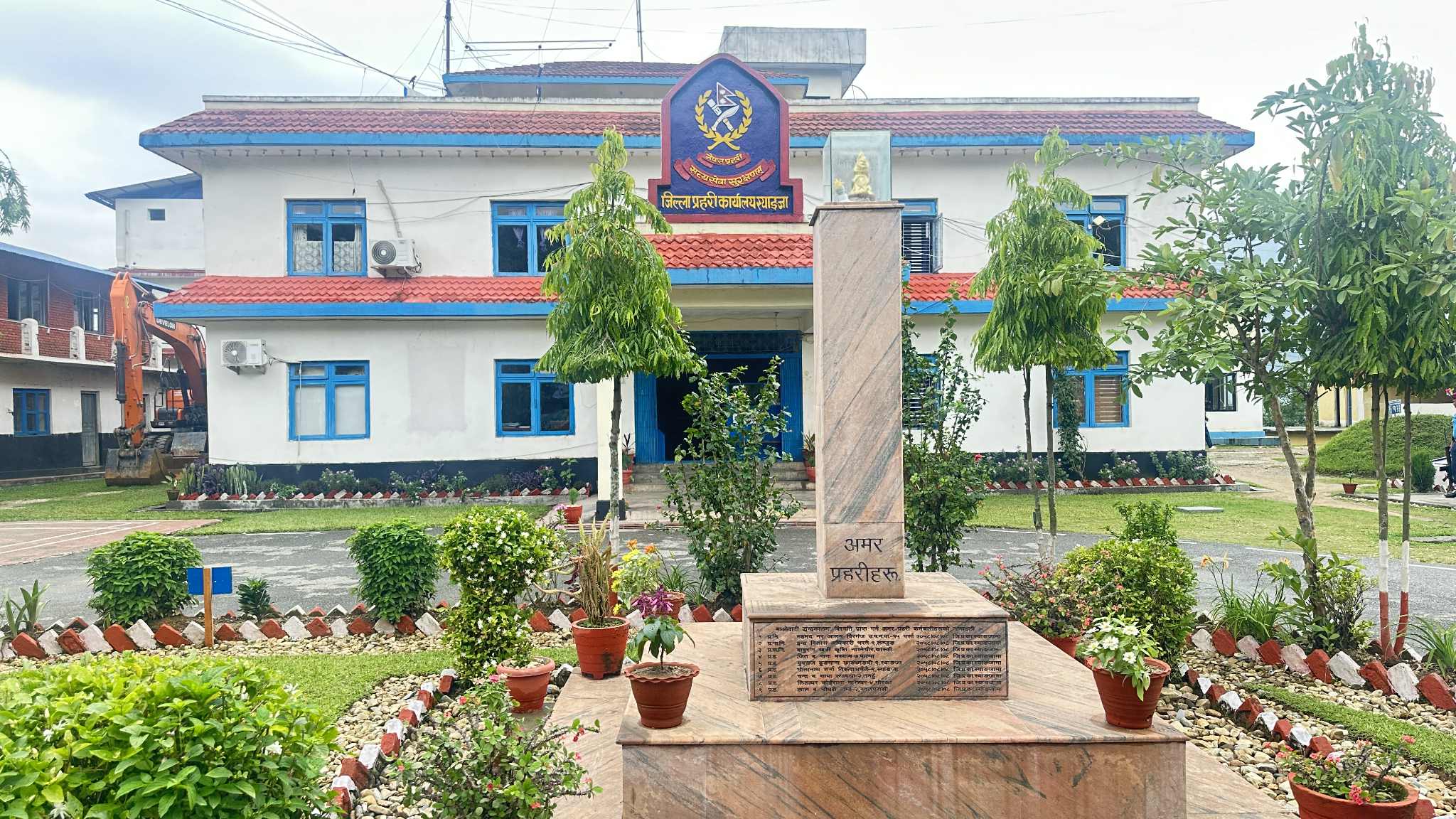 स्याङ्जा प्रहरीको नेतृत्व फेरिँदै, एसपी न्यौपानेको कामको चर्चा गर्दै राठौरलाई स्वागतको तयारी