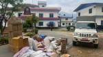 बिलभन्दा बढी सामान बोकेको बोलेरो नियन्त्रणमा
