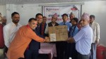 पूर्वविद्यार्थीको पहलमा भीरकोटका दुई विद्यालयमा कम्प्युटर सहयोग
