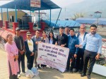 स्याङ्जा कारागारका कैदीबन्दीको नि: शुल्क आँखा परीक्षण