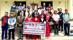 स्याङ्जामा हरित काव्य उत्सवको सुरुआत, लेखक संघमा नयाँ नेतृत्व चयन