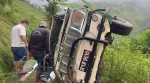 भीरकोटमा जीप दुर्घटना हुँदा एक जनाको मृत्यु, १० जना घाइते