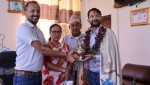 अर्जुनचौपारीको प्रशासनिक यात्राको अन्त्य: कौशल पाण्डेलाई भावनात्मक विदाई