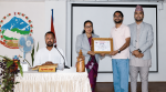 एक वर्षपछि पनि सम्झियो अर्जुनचौपारीले, कौशल पाण्डेलाई ‘सर्वोत्कृष्ट कर्मचारी’ सम्मान