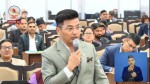 स्याङ्जाको नवग्रह मन्दिरको संरक्षणका लागि बजेट छुट्याइयोस् : सचेतक राई