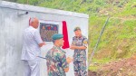 नेपाली सेनाद्वारा नुवाकोटमा २० हजार लिटरको ट्याङ्की निर्माण