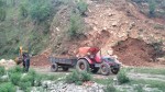 उत्खनन तथा ओसारपसारमा संलग्न डोजर र ट्याक्टर नियन्त्रणमा