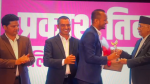 अर्जुनचौपारीका अध्यक्ष तिवारी ‘४० वर्षमुनिका ४० प्रभावशाली युवामा’