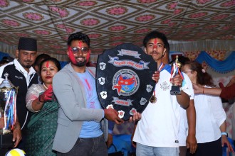 गल्याङ नगरपालिकालाई राष्ट्रपति रनिङ शिल्डको उपाधि