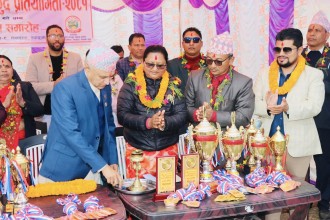आठौं बिरुवा अध्यक्ष कप आजबाट सुरु