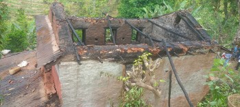 आगलागीबाट करिब बीस लाख क्षति