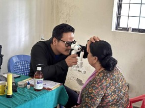 गाउँमै आँखा स्वास्थ्य शिविर : वालिङ नगरपालिकाको नागरिकमैत्री पहल