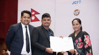 गल्याङ जेसीजलाई ‘सबैभन्दा प्रभावशाली सामुदायिक विकास परियोजना’ अवार्ड