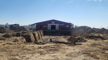 हरिनास गाउँपालिकाको नयाँ प्रशासकीय भवन निर्माणको काम सुरु