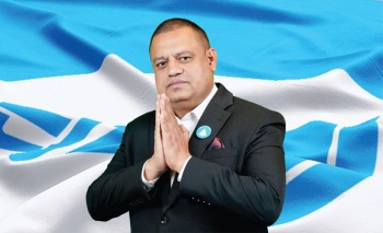 बेथिति सुधार्ने वाचासहित मैदानमा डा. धनञ्जय रेग्मी