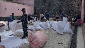 स्याङ्जामा निर्वाचन सामग्री आइपुग्यो, तयारी तीव्र