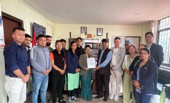 पत्रकार महासंघ स्याङ्जाले बुझायो प्रजिअलाई ध्यानाकर्षणपत्र