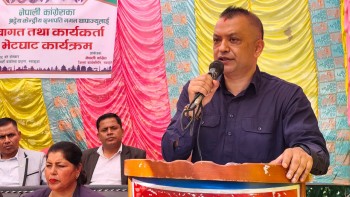 गगन थापा भन्छन्– ‘म चमत्कार गर्न होइन, काम गर्न आएको हुँ’