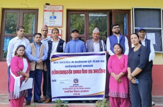 स्याङ्जामा अपांगता क्षेत्रमा प्रभावकारीता बढाउन अन्तरक्रिया