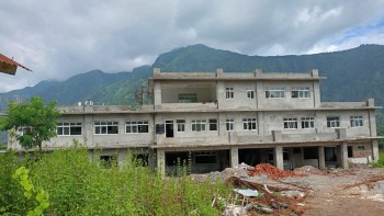 कालीगण्डकीमा २२ करोडको अस्पताल बन्दै, निर्माण सकिने टुंगो छैन