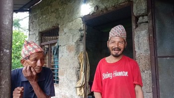 एउटा समाचारले बदलियो कृष्ण बोटेको जीवन, जापानबाट आएको सहयोगले बल्यो घरको उज्यालो