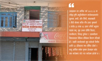 स्याङ्जाका कृषकलाई साढे दुई करोडभन्दा बढी अनुदान