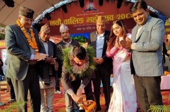 नवौं संस्करणको वालिङ महोत्सव सुरु