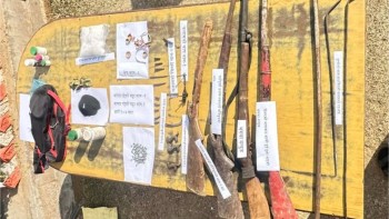 बिरुवामा अवैध भरुवा बन्दुकसहित एक जना पक्राउ