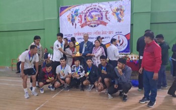 पुतलीबजार मेयर कपको उपाधि वडा ७ र १२ लाई