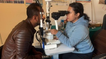 स्वास्थ्य शिविरबाट छ सयभन्दा धेरै लाभान्वित