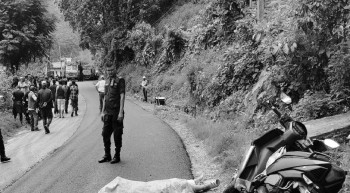 पोखरामा टिप्परको ठक्करबाट फेदीखोलाकी एक महिलाको मृत्यु