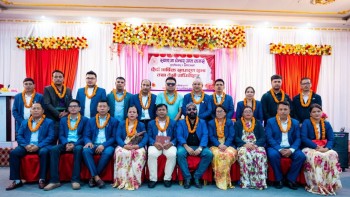 स्याङ्जा चेम्बर अफ कमर्शको नेतृत्व श्रीबहादुर गुरुङलाई