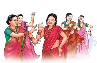 हरितालिका तीजमा सूर्योदयको खुला गीत तथा नृत्य प्रतियोगिता