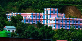 वालिङ्मा सुविधा सम्पन्न नगर अस्पताल भवन तयार