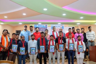 अन्तर्राष्ट्रिय युवा दिवसका अवसरमा गल्याङ जेसीजद्वारा उत्कृष्ट आठ युवा सम्मान