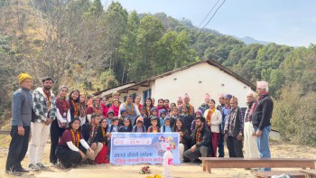 पहिलो पाइला पोखराको स्याङ्जामा शिक्षा अभियान