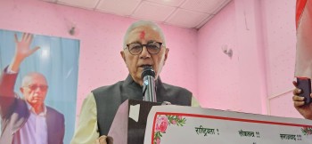 कांग्रेसभित्रको तिक्तता अन्त्य नगरी सबल र प्रभावकारी बन्न सकिँदैन: डा. शेखर कोइराला
