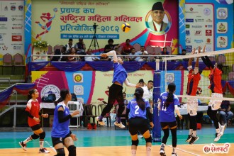प्रचण्ड कप भलिबल: न्यु डायमण्ड र एभरेस्ट सेमिफाइनलमा, गण्डकी बाहिरियो