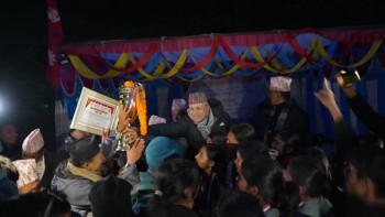सातौं राष्ट्रपति रनिङ शिल्डको उपाधि सिद्धार्थ माविलाई