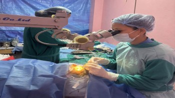 निःशुल्क शल्यक्रियाले वृद्धवृद्धाको आँखामा उज्यालो