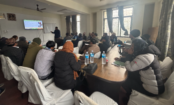 एचपीभी खोपसम्बन्धी अभिमुखिकरण एवं अन्तरक्रिया गोष्ठी