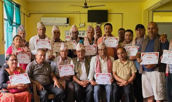 कालिका सामुदायिक स्वास्थ्य सेवा केन्द्रको अध्यक्षमा अर्याल निर्विरोध