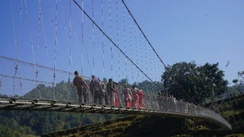 लामाचौर–चनौटे र स्थानचौर जोड्ने दुई नयाँ पुल सञ्चालन