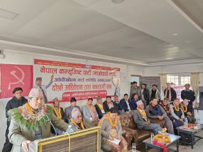 भ्रष्टाचारका फाइल खोल्न थालेपछि प्रचण्ड सरकार ढालियो : नारायणकाजी श्रेष्ठ