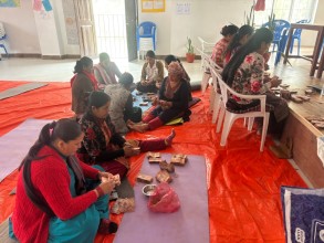 नवग्रह मन्दिरमा उठ्यो ७७ लाख बढी भेटी
