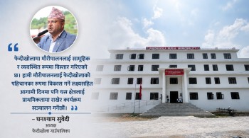 फेदीखोलामा मौरीपालन विस्तार, किसान आत्मनिर्भरतामा टेवा