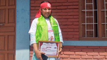 सिद्धार्थ क्याम्पसको स्ववियु सभापतिमा अनेरास्ववियुका प्रतीक्षा गोदार निर्वाचित